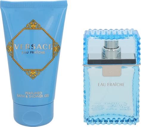 Versace Man Eau Fraiche EDT 30 Ml Shower Gel 50 Ml Set Bol