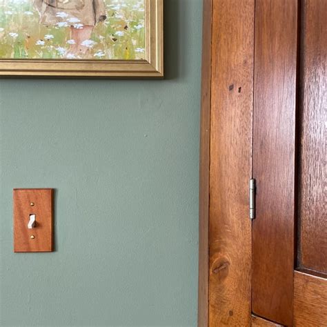 Wood Switch Plate Cover Light Switch Cover Wood Light Switch Cover
