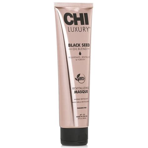 CHI Luxury Black Seed Oil Revitalizing Masque 148ml 5oz Strawberrynet USA