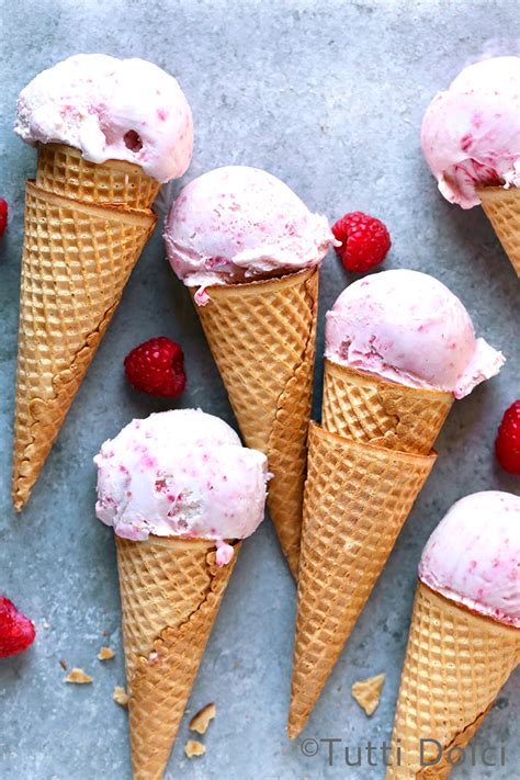 Raspberry Ripple Ice Cream Tutti Dolci