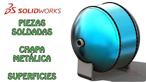 CORDÓN DE SOLDADURA EN SOLIDWORKS PIEZAS SOLDADAS YouTube