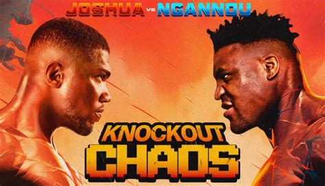 Watch Anthony Joshua Vs Francis Ngannou Live Fight Stream On PPV