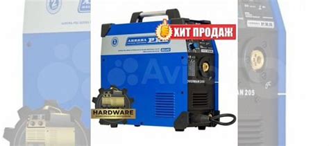Сварочный полуавтомат Overman 205 Aurorapro купить в Москве | Товары ...