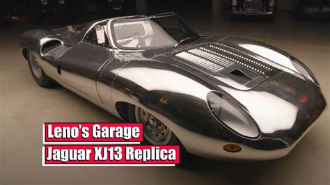 From Le Mans Legend To Leno's Garage: The Epic Jaguar XJ13 Replica Emerges