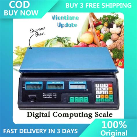 Electronic Food Meat Weigh Digital Scale Computing Pricing Scale