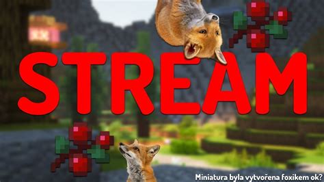 Krat Streamec Minecraft Cz Sk Stream Youtube