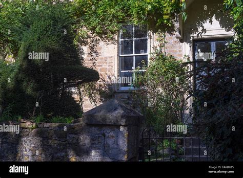 Queen Anne Houses Willow Vale Frome Somerset England Uk Stock