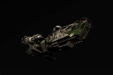 Alexander Ivanov Light Freighter Acklay