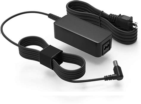 Superer UL Listed 19V AC Charger For LG 24 Inch LED LCD Monitor 24M47H