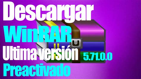 Descargar Winrar Ultima Versi N Preactivado Tutoslenderson