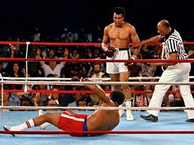 40 Years Ago Rumble In The Jungle