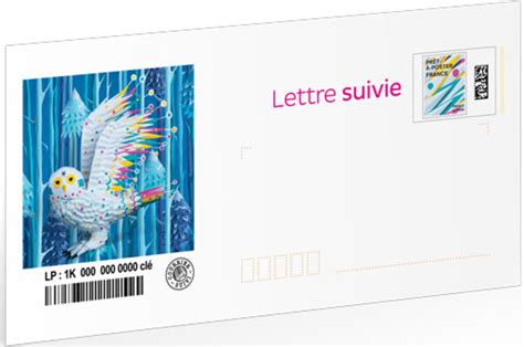 Prêt à Poster Lettre Suivie 20g Enveloppe à l unité Edition