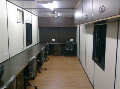 Aluminium Office Cabins At Best Price In India