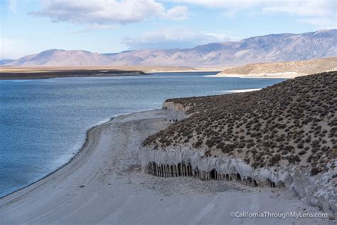 Crowley Lake Columns Strange Formations On The East Side Of The Lake