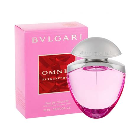 Bvlgari Omnia Pink Sapphire Eau De Toilette για γυναίκες 25 Ml Parfimogr