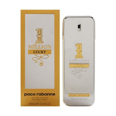 Million Lucky Paco Rabanne Hombre Eau De Toilette Ml Jai