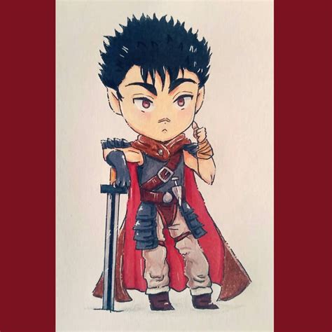 Chibi Guts From Berserk By Duchessdl On Deviantart