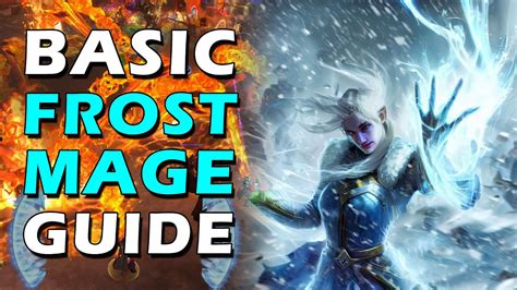 Basic Frost Mage Guide For Beginners In Wow Dragonflight Youtube