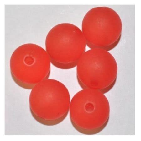 Kraal Acryl Rond Rood Set Van 100 Stuks Diameter 8 Mm