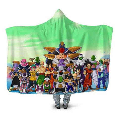 Best Dragon Ball Z Hooded Blankets Goku