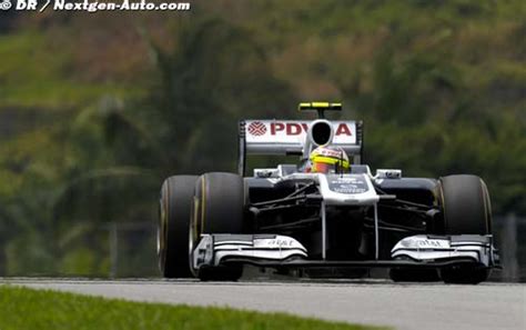 Formule 1 Williams compte sur ses nouveaux échappements