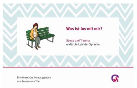 Was Ist Los Mit Mir Stress Und Trauma Erkl Rt In Leichter Sprache