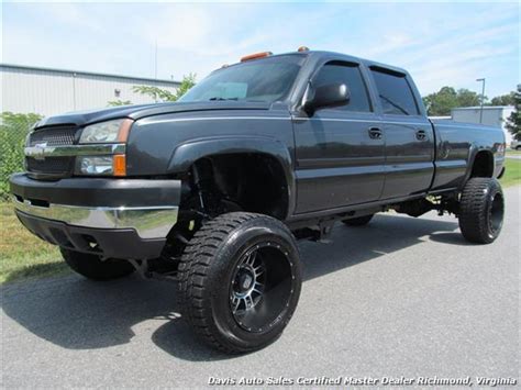 2004 Chevy Silverado 2500 Duramax Specs