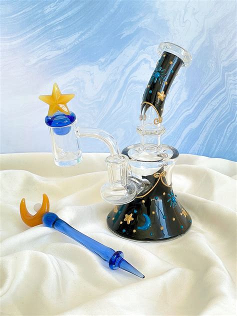 Celestial Dab Rig Canna Style