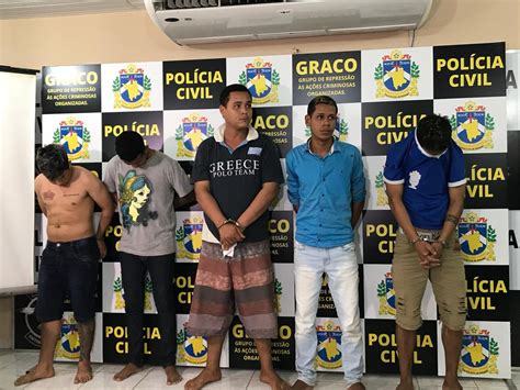 Sete Integrantes De Facção São Presos Suspeitos De Torturar Executar E