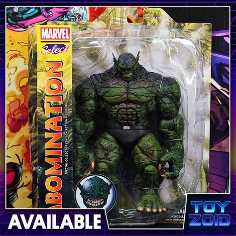 Marvel Select Abomination Hulk Legends PLS READ DESCRIPTION Hobbies