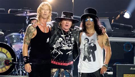 Guns N Roses Anuncia Shows No Brasil R Dio Mix Fm