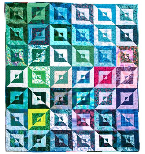 Laurel’s Studio: Fractured Squares Quilt