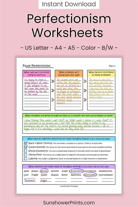 Printable Worksheets Printables Inner Critic Journal Writing Prompts