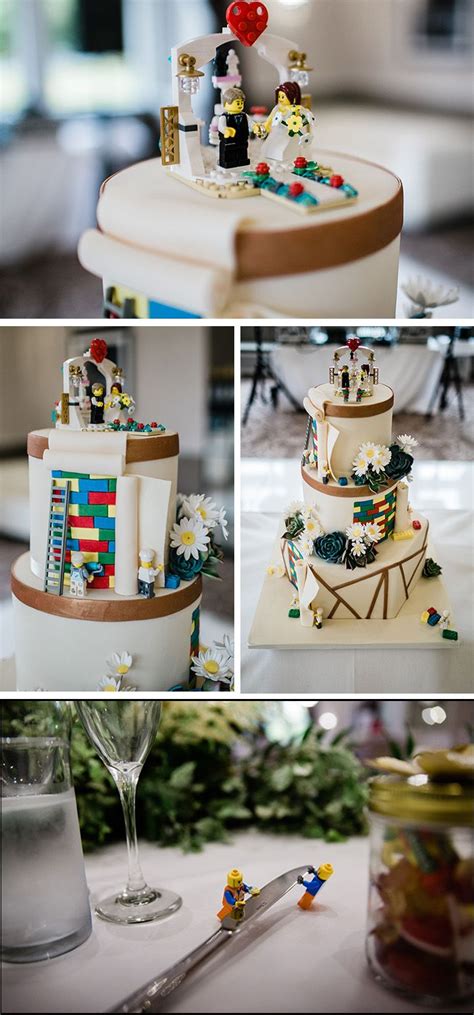 Lego Wedding Decor Lego Wedding Cakes Lego Wedding Geek Wedding Cake
