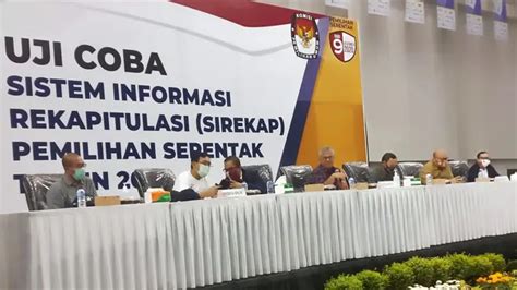 Kpu Dengan Sirekap Penghitungan Rekapitulasi Pemilu Bisa Lebih