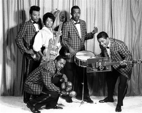 Bo Diddley And His Band By Michael Ochs Archives