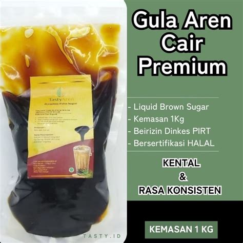 Jual GULA AREN CAIR PALM SUGAR BROWN SUGAR Shopee Indonesia