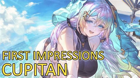 Granblue FantasyFirst Impressions On Cupitan Summer Ver YouTube