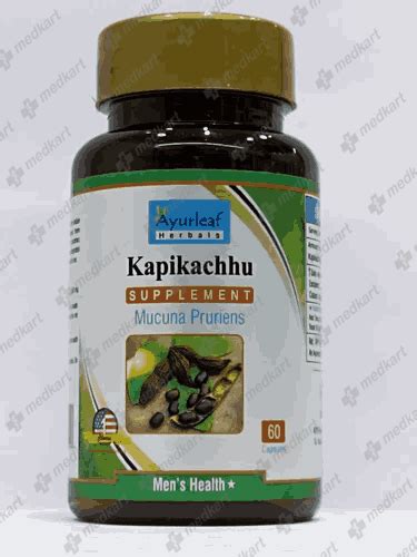 KAPIKACHHU TABLET 60'S, Price, Composition & Generic Alternatives - Medkart