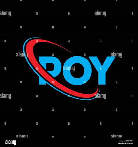 POY logo. POY letter. POY letter logo design. Initials POY logo linked ...