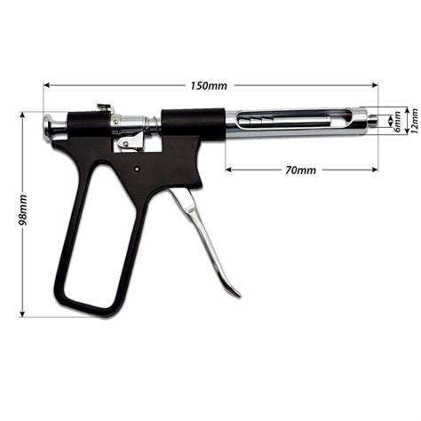 Intraligamental Anesthetic Syringe Gun NYGEARZ