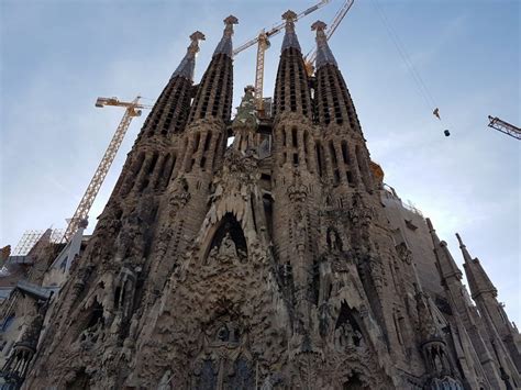 Última etapa de construcción de La Sagrada Familia Arcus Global