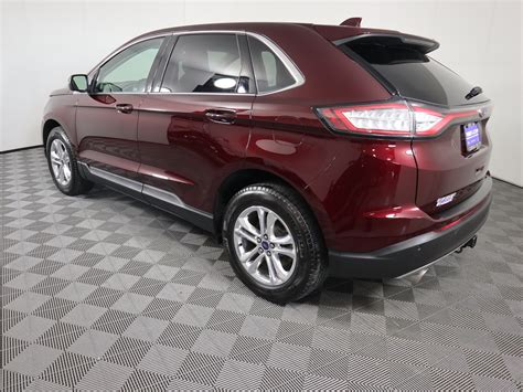 Pre Owned Ford Edge Sel Awd Sport Utility In Savoy M Drive