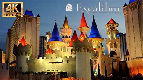 K Excalibur Las Vegas Walking Tour Youtube