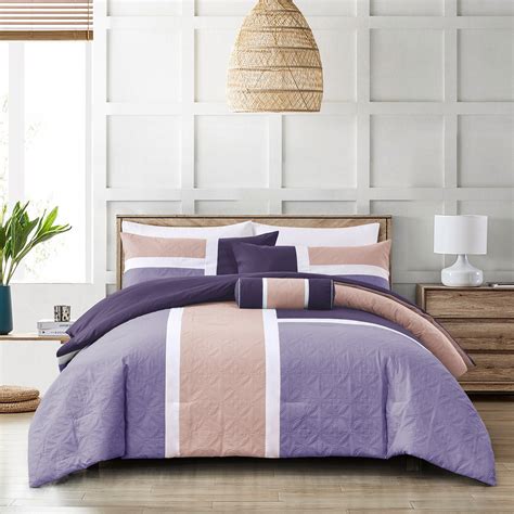 Mr Garden Microfiber 7 Piece Comforter Set Wayfair