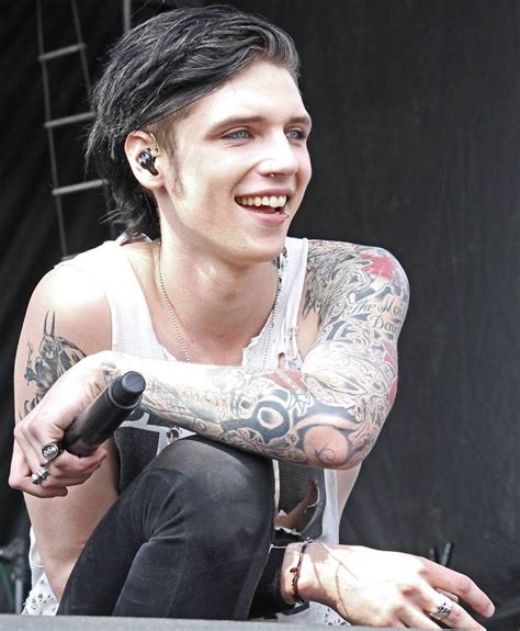 Andy Biersack Andy Biersack Andy Black Black Veil Brides Andy