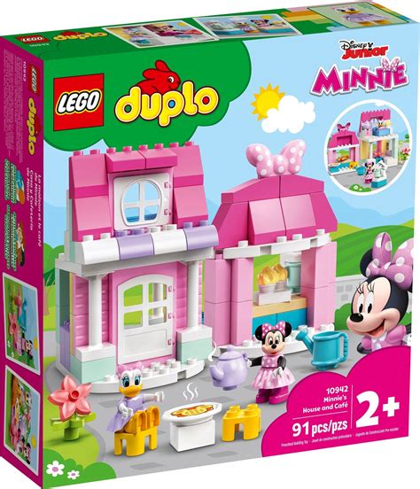 LEGO DUPLO 10942 DOM MYSZKI MINNIE KAWIARNIA MIKI 10946779971 Allegro Pl