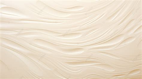 Lovely Creamy Wall With A Smooth And Textured Background Background