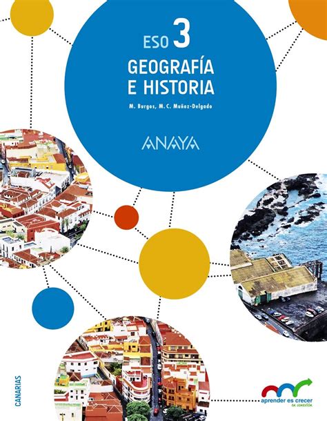 Geograf A E Historia Eso Canarias Vv Aa Comprar Libro