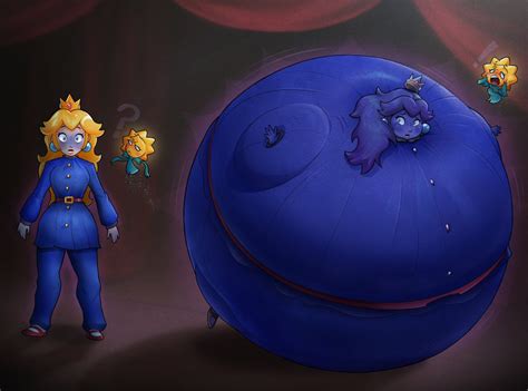 Rule 34 Big Breasts Blueberry Inflation Bluerberryblue Breasts